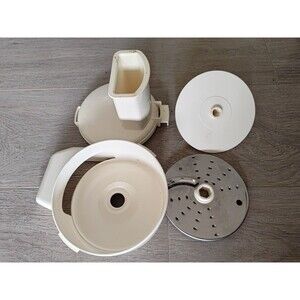 Sunbeam OSKAR 14081 Food Processor Slicer Shredder Salad Chute Attachment Set